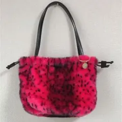 ファーバッグ 未使用