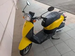 HONDA TODAY 原付スクーター イエローのサムネイル