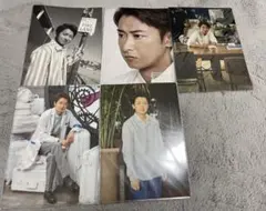 新品未使用嵐 大野智 クリアファイル5枚セット