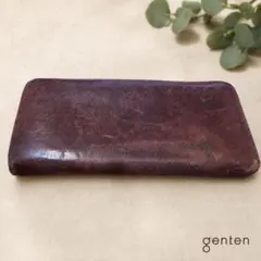 genten ゲンテン レザー 長財布 ロングウォレットのサムネイル