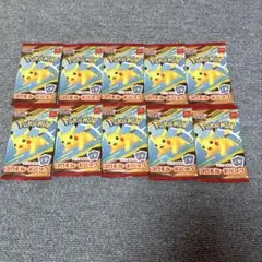 ポケモンカードMEGA プロモ マクドナルド ハッピーセット2025 10パック