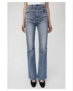 MOUSSY MVS FLARE デニムパンツ