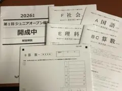 2026年最新】開成ジュニアオープンの人気アイテム - メルカリ