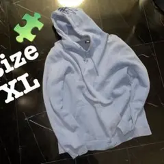 ステューシー　パーカー　フードロゴ　刺繍