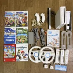 バラ売り❌ Wii 本体+Wii Fit+マリオカート その他ソフト - メルカリ