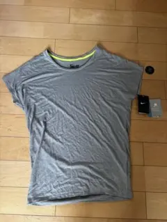 【未使用品】NIKE ナイキ DRI-FIT Tシャツ グレー XL