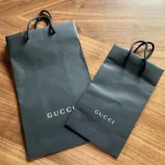 GUCCI ショップ袋 ショッパー 紙袋のサムネイル