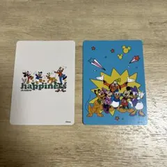 ディズニーストア　店舗別　じゃんけんカード　セット