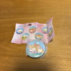 くら寿司　シナモロール　カプチーノ　缶バッジ