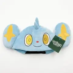 ポケパークカントー コダックぬいぐるみキャップ タグ付 新品未使用