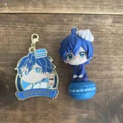 カラフルピーチ　なおきり　キーホルダー2点