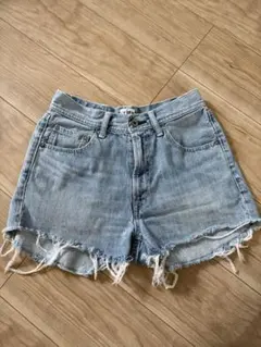 RODEO CROWNS デニム ショートパンツ Sのサムネイル