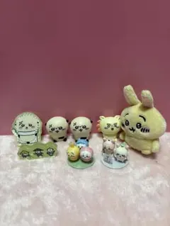 ちいかわぬいぐるみセット