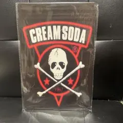CREAM SODAスカルデザイン クリームソーダ看板 - メルカリ