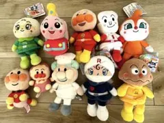 アンパンマン ぬいぐるみ セット