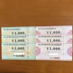 ビックカメラ、コジマ株主優待券6,000円分