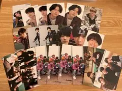 松村北斗 SixTONES デタカ 厚紙 まとめ売り