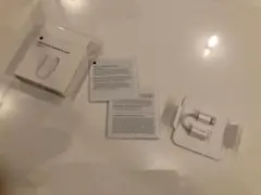 Lightning to 3.5 mmヘッドフォンジャックアダプタ