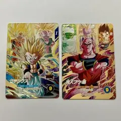 ドラゴンボール ゴテンクスと魔人ブウ PURカードセット