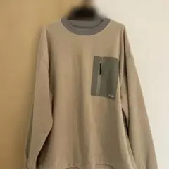 GERRY ベージュ フリースジャケット