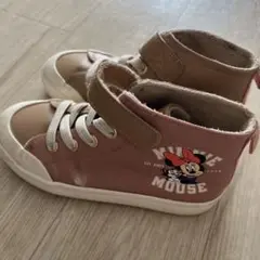 H&M ミニーマウス ハイカットスニーカー　18.5cm