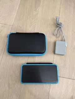 New 2DS LL ブラック/ブルー 本体