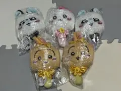 ちいかわ　超まじかるちいかわ　ぬいぐるみミラーセット