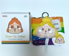 CRYBABY CHEER UP BABY ぬいぐるみペンダント　黄色