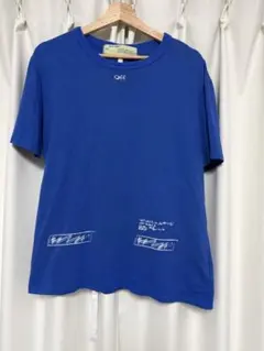 OFF-WHITE Tシャツ 青のサムネイル