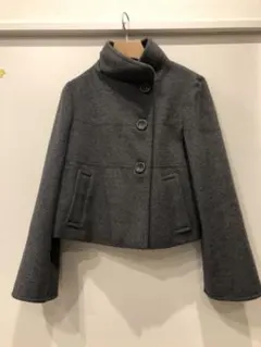 値下げ！！美品　ミッシェルクラン 2way コートのサムネイル