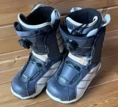 HEAD スノーボードブーツ 子ども用 黒/ベージュ