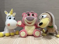 ディズニー フラッフィーパフィー トイ・ストーリー 6体セット フィギュア 2025年最新】フラッフィーパフィー トイストーリーの人気