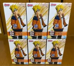 うずまきボルト　フィギュア　忍界造形列伝　6体セット