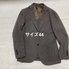 B:MING by BEAMS チェック柄 テーラードジャケット 44