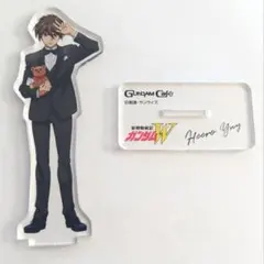 【台座キズあり】ガンダムW ヒイロ•ユイ　アクリルスタンド