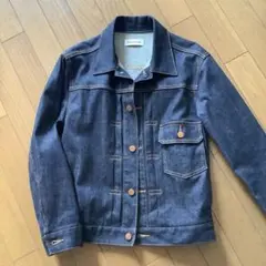 シンゾーン デニムジャケット セカンドタイプ 濃紺 34 日本製 Gジャン