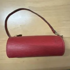 LOUIS VUITTON ルイヴィトン エピ 　ヴィトン　レッド　ポーチのみ