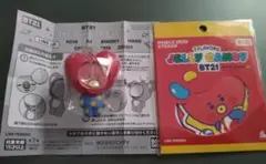 BTS BT21フォトフレームマスコット TATA V ステッカー