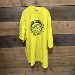 KAYTEES Tシャツ イエロー バスケットボール アメカジ 蛍光