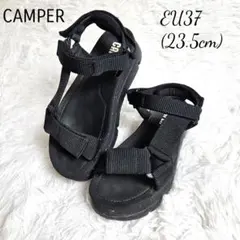 CAMPER　ORUGA UP　厚底　スポーツサンダル　黒　23.5cm相当のサムネイル