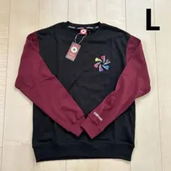 Lサイズ　コンバース　CONVERSE メンズ　トレーナー　スニーカー　新品