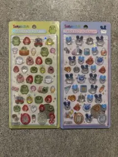 メ*ラ様 【正規品】 たまごっち　みみっち　くちぱっち　ボンボンドロップシール