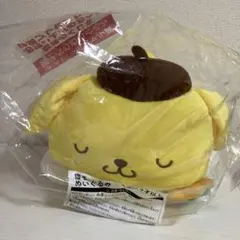 サンリオキャラクター大賞 当たりくじ ラスト ポムポムプリン 寝そべりぬいぐるみ