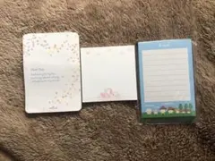 スヌーピーふせん　付箋　メモ帳　3点セット　即日配送