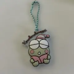 けろけろけろっぴー　サンリオ　キーホルダー　ラバーキーホルダー