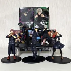 【呪術廻戦】フィギュア5体セット