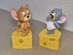 トムとジェリー フィギュアコレクション　～I LOVE Cheese～　セット