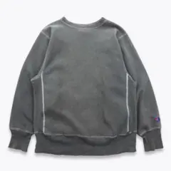 90s 目無し 刺繍タグ チャンピオン リバースウィーブ スウェット M