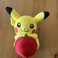 ポケセン ポケモンセンター ぬいぐるみ りんご ピカチュウ - メルカリ