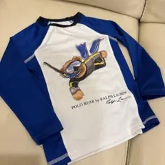 ラルフローレン　ポロベア　ラッシュガード　2T